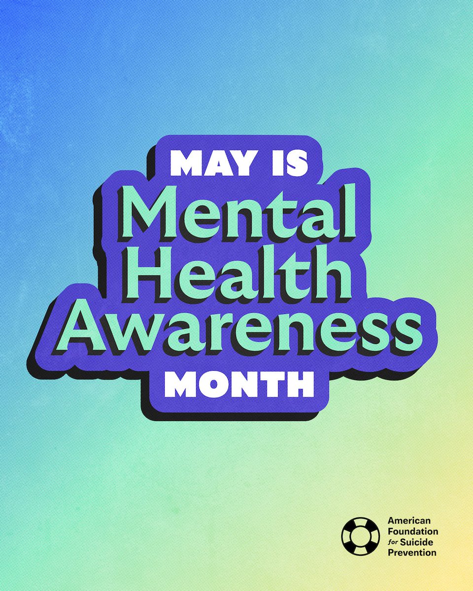 The time to build emotional resilience in ourselves and our communities is now. 

This #MentalHealthAwarenessMonth and beyond, we encourage people to think about what best helps them cope with challenges and move beyond basic “self-care” to consider true resilience.