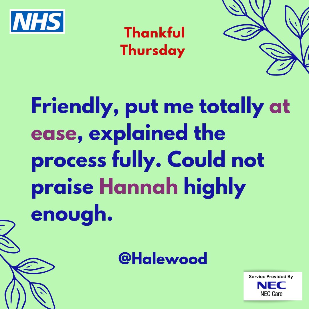 cm_neccare's tweet photo. 📷 Thankful Thursday 📷
We are incredibly grateful for your feedback and support! 📷 Your kind words and encouragement mean the world to us. https://t.co/801HfAHXEi