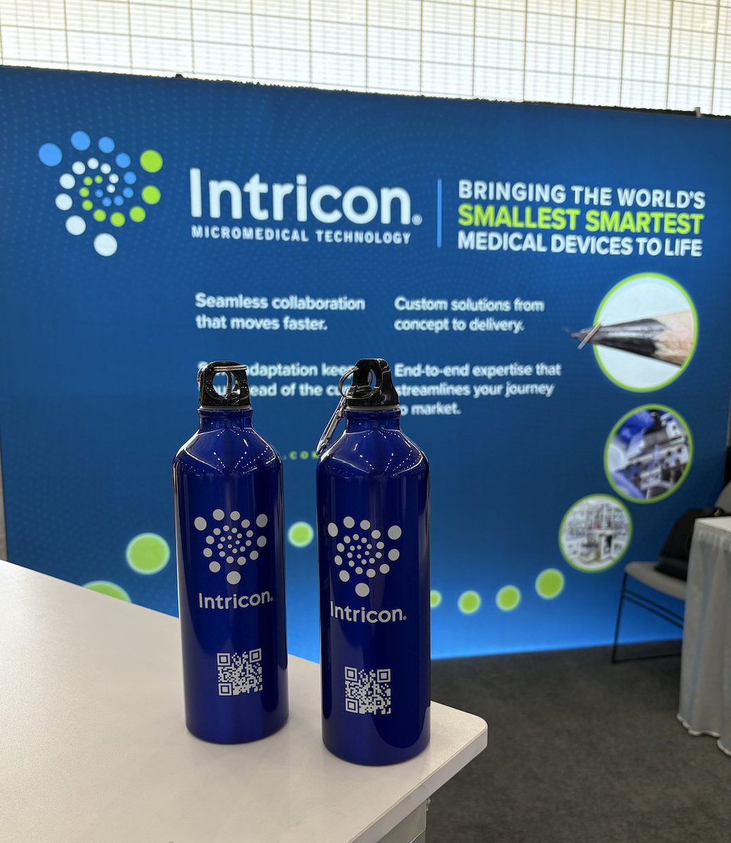 Intricon1's tweet image. Today&apos;s the final day to catch us at Booth 721 at @DeviceTalks Boston! We&apos;re wrapping up an energizing event full of collaboration and innovation. Let&apos;s talk what&apos;s next— @Intricon1 is your end-to-end CDMO partner: intricon.com #DeviceTalksBoston