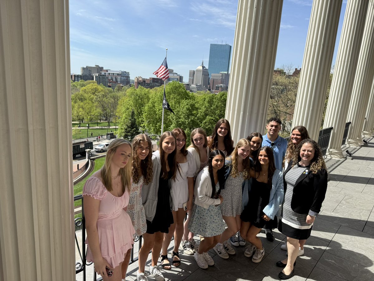 Medfield Athletics (@medfieldad) on Twitter photo Thank you <a href="/RepVaughn/">RepVaughn</a> and bsky.app/profile/beccar… for having our 2024-2025 state champions (🏐, G🏀, & G🏒) to the State House to recognize our student-athletes and team accomplishments!
<a href="/coachmace/">Michael Mason</a> <a href="/MedfieldGpuck/">Medfield Girls Varsity Hockey (Medpuck)</a> <a href="/MedGirlsVolley/">Medfield Girls Volleyball</a> <a href="/mnick40/">Medfield GirlsHoop</a> <a href="/MedfieldHS/">Robert Parga</a> <a href="/JeffreyJMarsden/">Jeffrey Marsden</a> Thank you <a href="/RepVaughn/">RepVaughn</a> and bsky.app/profile/beccar… for having our 2024-2025 state champions (🏐, G🏀, & G🏒) to the State House to recognize our student-athletes and team accomplishments!
<a href="/coachmace/">Michael Mason</a> <a href="/MedfieldGpuck/">Medfield Girls Varsity Hockey (Medpuck)</a> <a href="/MedGirlsVolley/">Medfield Girls Volleyball</a> <a href="/mnick40/">Medfield GirlsHoop</a> <a href="/MedfieldHS/">Robert Parga</a> <a href="/JeffreyJMarsden/">Jeffrey Marsden</a>