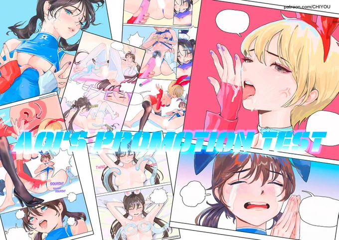[BunnyBunnyBANG!]Aoi's promotion test.
welcome to join my project! 