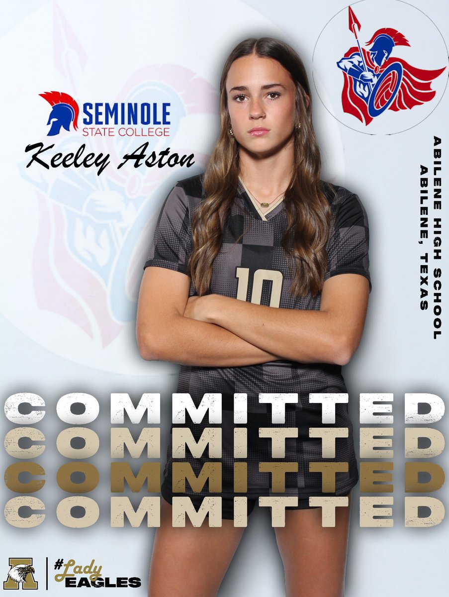 Big congrats to Keeley Aston on her commitment to play soccer at Seminole State College in Oklahoma! Wishing you all the best in your next chapter on the field. ⚽️🎉 #CollegeCommit #SoccerLife #SeminoleState