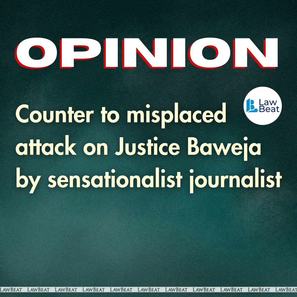 LawBeatInd's tweet photo. “…. a judicial response is not meant to be assessed on the basis of mere grant or denial of relief by the judge but must be holistically assessed on the basis of the merits of the matter,” writes @Shuk_law_ 

Read: https://t.co/xOoAL9JY4L https://t.co/QcXq48fduF