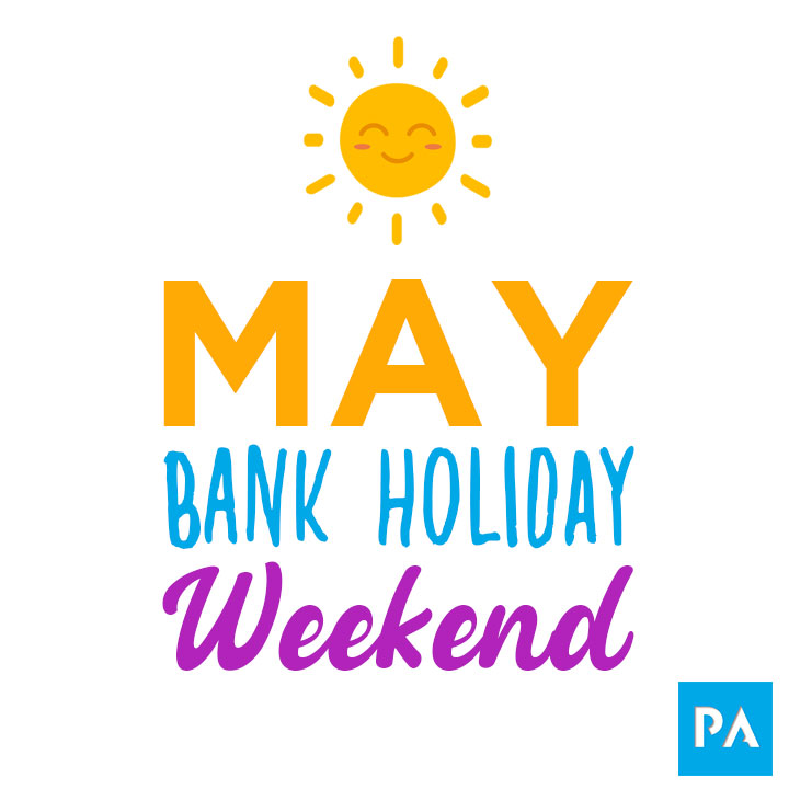 Happy May! The Bank Holiday weekend is almost here.

Please note we will be closed from 4.30pm tomorrow, Friday May 2nd, until next Tuesday May 6th. Any orders placed over the weekend will be processed on our return.

Have a great weekend &amp; enjoy the sun!

#maybankholiday