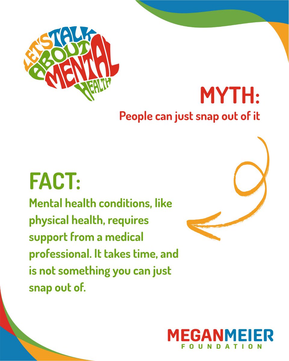 Mental health isn’t just a phase or something you can “snap out of.”
It deserves care, attention, and real support, just like physical health. 💛

Let’s keep talking, keep listening, and keep showing up for each other.

#MentalHealthAwareness