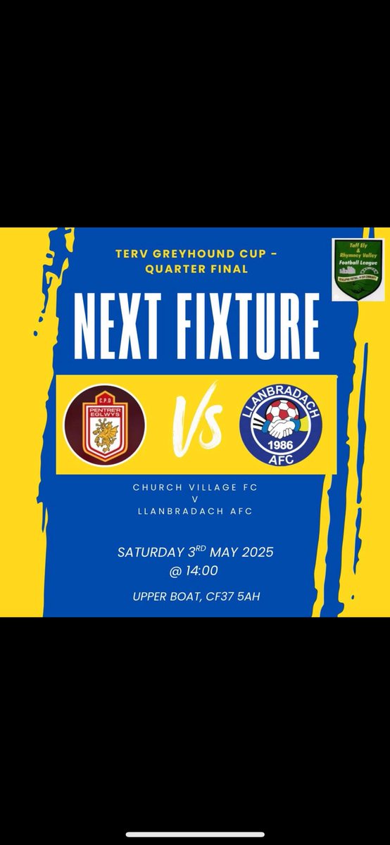 Back in Cup action this weekend ⚽️🏆