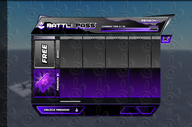 Battlepass UI (MY FIRST TIME DOING UI BTW ☺️)

Reminder to get the courage and try something new for the first time, you might just be better than you think ;)
#RobloxDev #ROBLOX #RobloxUI #RobloxDevs