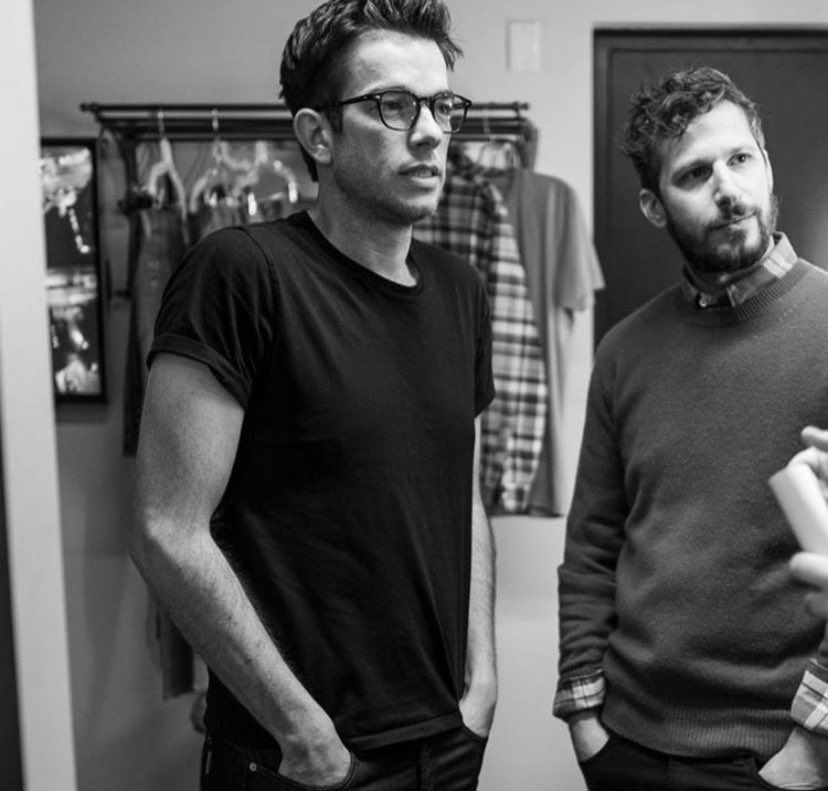 snlarchives's tweet photo. john mulaney &amp; andy samberg. https://t.co/DiNTz0hi3s