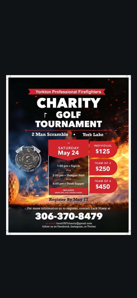 Yorkton Firefighters tweet media