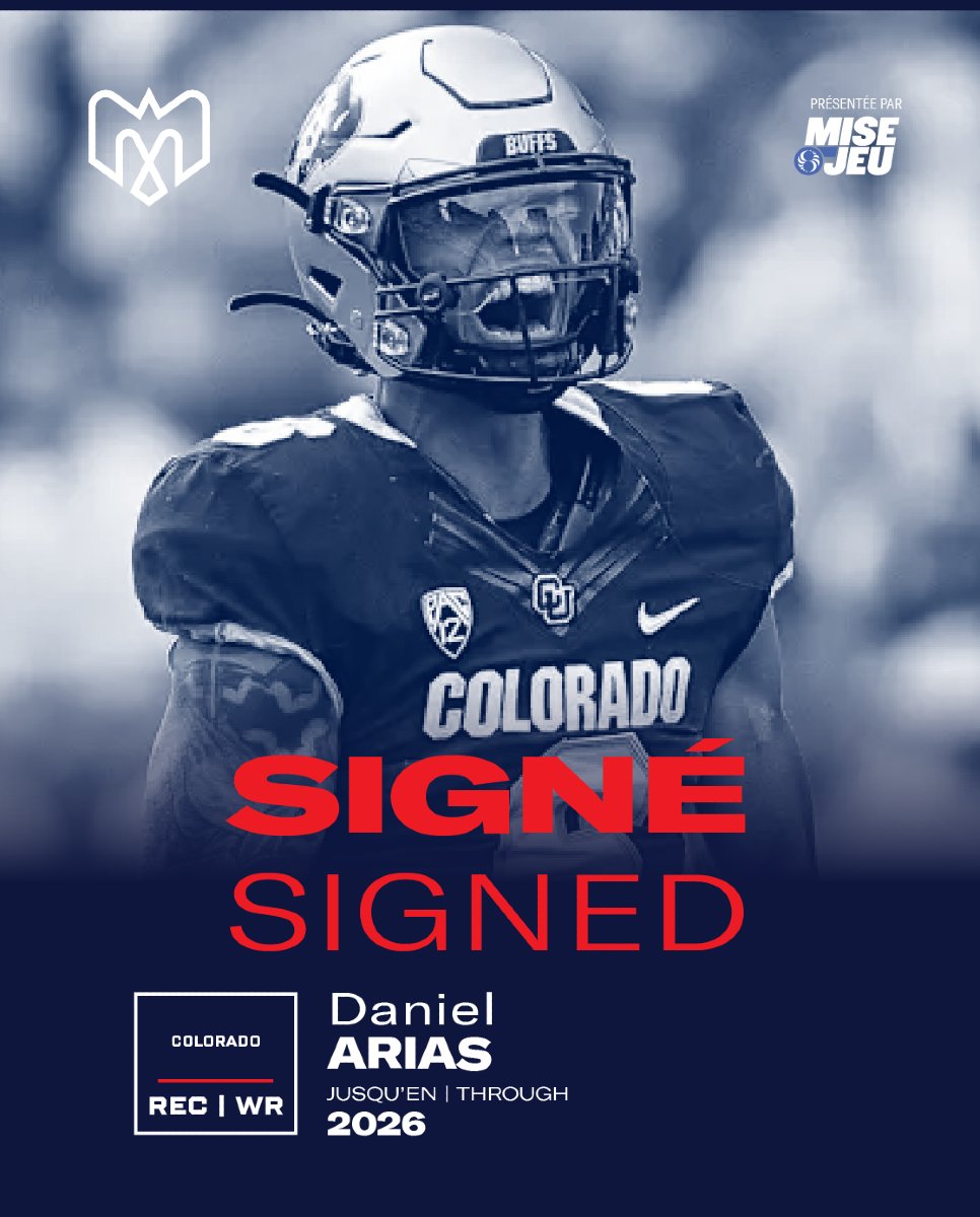 Alouettes de Montréal tweet media