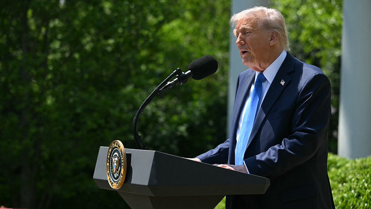 Fox News (@foxnews) on Twitter photo LIVE NOW: "We're bringing back religion in our country, and we're bringing it back quickly." <a href="/POTUS/">President Donald J. Trump</a> speaks from the Rose Garden on National Day of Prayer. LIVE NOW: "We're bringing back religion in our country, and we're bringing it back quickly." <a href="/POTUS/">President Donald J. Trump</a> speaks from the Rose Garden on National Day of Prayer.