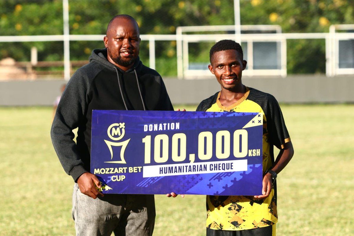 MOTM 

Lucas Maina cooked 🍲

#MozzartbetCup