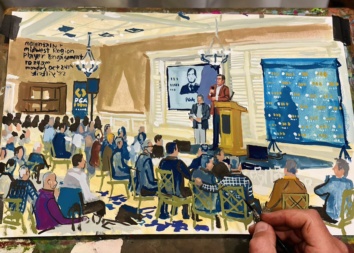 Love ya, <a href="/JoeSchmitKSTP/">Joe Schmit</a> ! Glad I had the opportunity to paint and draw you.