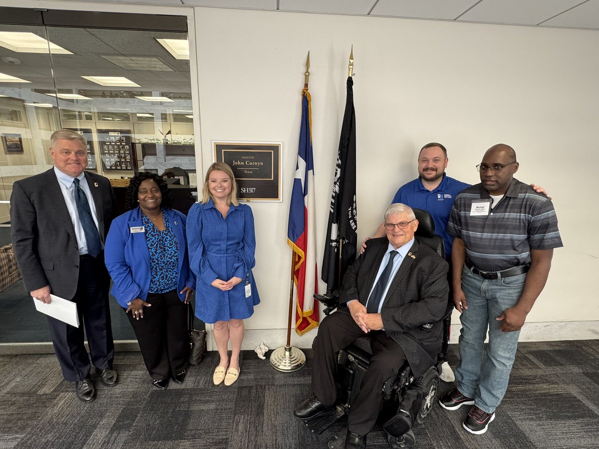 Goodwill South Texas (@goodwillstx) on Twitter photo Thank you, Lucie Flowers, with Senator <a href="/JohnCornyn/">Senator John Cornyn</a>’s office for meeting with <a href="/GoodwillSTX/">Goodwill South Texas</a> , <a href="/goodwillhouston/">Goodwill Houston</a> and <a href="/Goodwilletx/">GoodwillETx</a> and hearing about how we help put Texans back to work #GoodwillonTheHill <a href="/GoodwillCapHill/">Goodwill Advocacy</a> <a href="/Jwowen55/">John Owen</a> <a href="/Marjorie361/">Marjorie Boudreaux</a> Thank you, Lucie Flowers, with Senator <a href="/JohnCornyn/">Senator John Cornyn</a>’s office for meeting with <a href="/GoodwillSTX/">Goodwill South Texas</a> , <a href="/goodwillhouston/">Goodwill Houston</a> and <a href="/Goodwilletx/">GoodwillETx</a> and hearing about how we help put Texans back to work #GoodwillonTheHill <a href="/GoodwillCapHill/">Goodwill Advocacy</a> <a href="/Jwowen55/">John Owen</a> <a href="/Marjorie361/">Marjorie Boudreaux</a>
