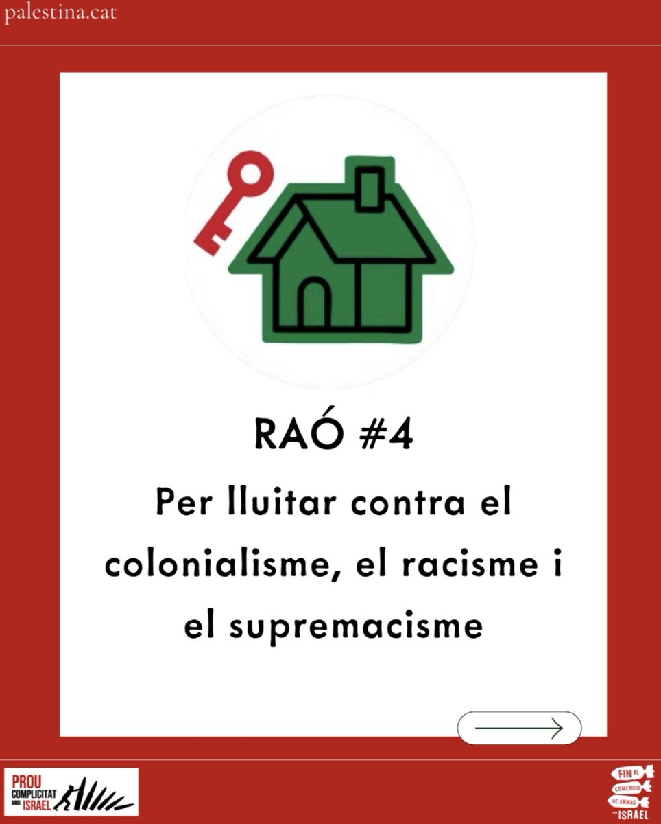 proucomplicitat's tweet photo. Encara no tens bitllet per anar a la manifestació de Madrid per Palestina?

Ens sobren els motius!

Cal que lluitem contra el colonialisme, el racisme i el supremacisme!

Queden 24h per reservar el teu bitllet a: https://t.co/RQPpjzzv5J

#PalestinaLliure
#StopArmesAmbIsrael https://t.co/FDAqsQVbPx