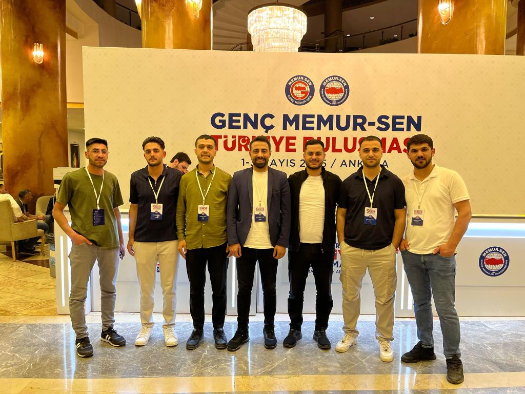 Genç memur-sen Türkiye buluşması için Ankara'da bir araya geldik.