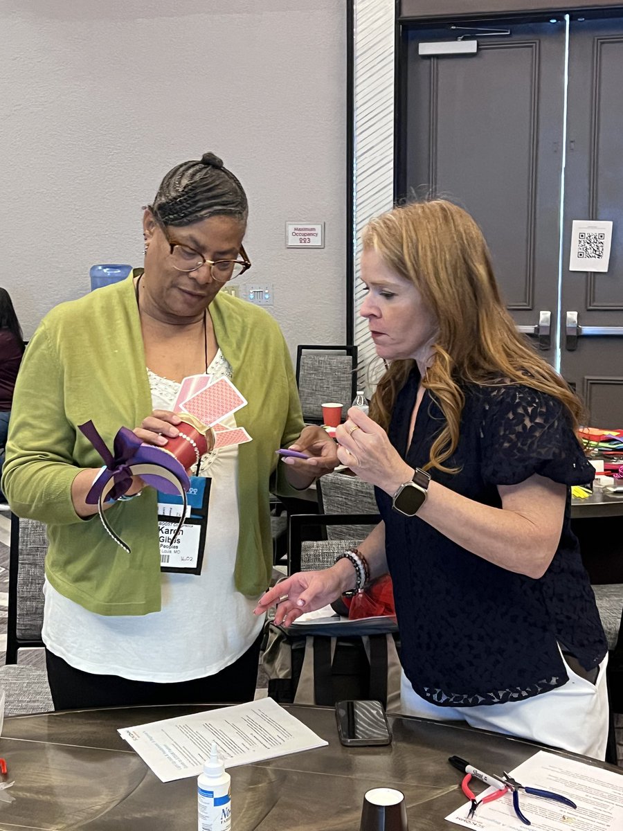 Nancy Coddington (@nancycoddington) on Twitter photo Getting creative w/ circuits at the STEM Fashion Academy during <a href="/TEAMBOOST/">BOOST Collaborative</a> conference.
#BOOSTConference
#STEMFashion
#OST Getting creative w/ circuits at the STEM Fashion Academy during <a href="/TEAMBOOST/">BOOST Collaborative</a> conference.
#BOOSTConference
#STEMFashion
#OST