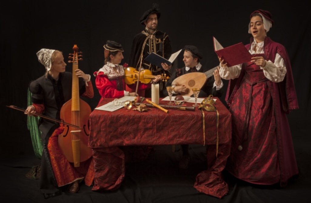 Very much looking forward to our concert tonight at 7pm in St Mary’s School Tickhill. We welcome the Passamezzo Baroque ensemble. Should be an extraordinary evening of music. Tickets still available £15 on the door