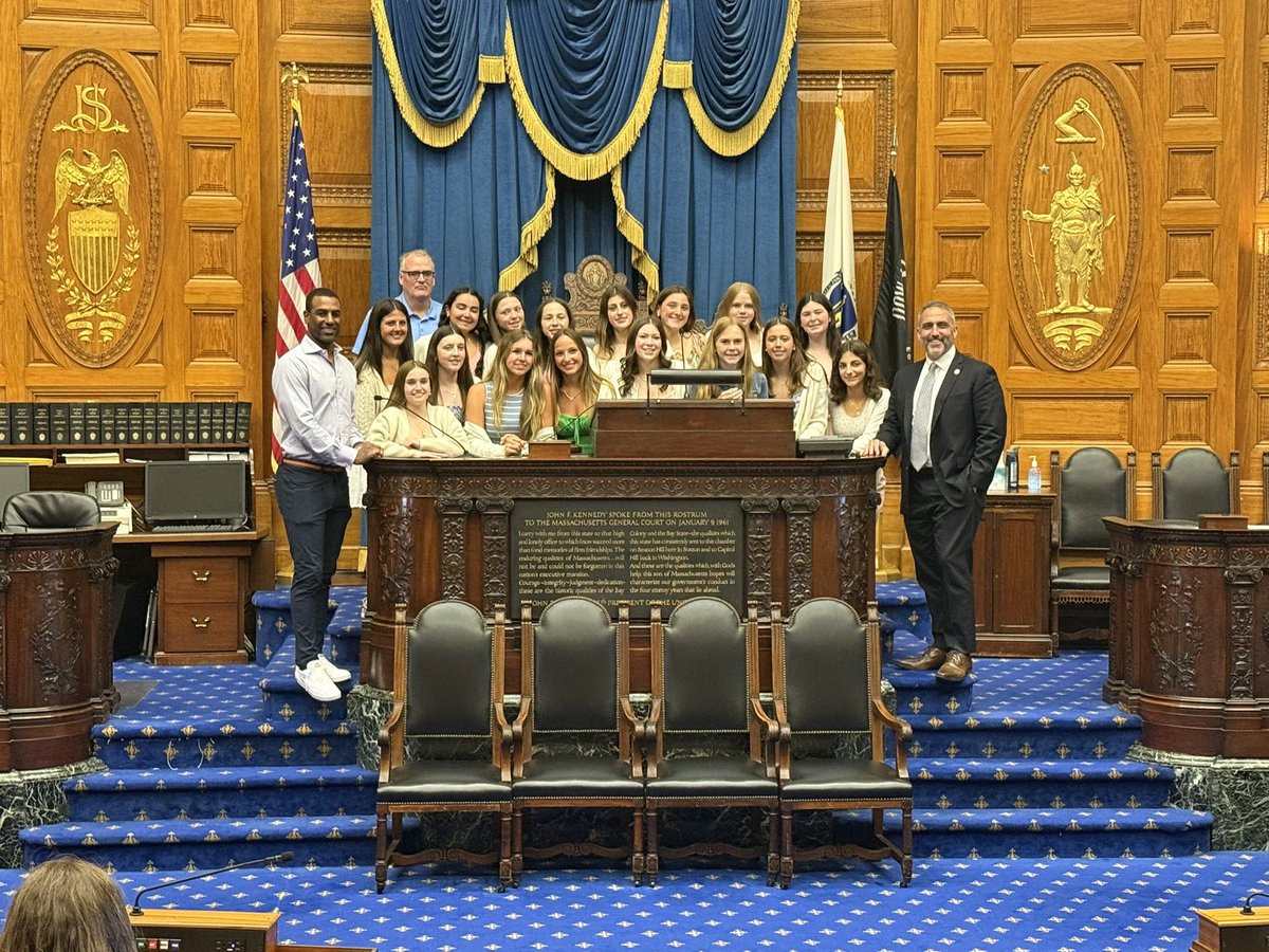Medfield Athletics (@medfieldad) on Twitter photo Thank you <a href="/RepVaughn/">RepVaughn</a> and bsky.app/profile/beccar… for having our 2024-2025 state champions (🏐, G🏀, & G🏒) to the State House to recognize our student-athletes and team accomplishments!
<a href="/coachmace/">Michael Mason</a> <a href="/MedfieldGpuck/">Medfield Girls Varsity Hockey (Medpuck)</a> <a href="/MedGirlsVolley/">Medfield Girls Volleyball</a> <a href="/mnick40/">Medfield GirlsHoop</a> <a href="/MedfieldHS/">Robert Parga</a> <a href="/JeffreyJMarsden/">Jeffrey Marsden</a> Thank you <a href="/RepVaughn/">RepVaughn</a> and bsky.app/profile/beccar… for having our 2024-2025 state champions (🏐, G🏀, & G🏒) to the State House to recognize our student-athletes and team accomplishments!
<a href="/coachmace/">Michael Mason</a> <a href="/MedfieldGpuck/">Medfield Girls Varsity Hockey (Medpuck)</a> <a href="/MedGirlsVolley/">Medfield Girls Volleyball</a> <a href="/mnick40/">Medfield GirlsHoop</a> <a href="/MedfieldHS/">Robert Parga</a> <a href="/JeffreyJMarsden/">Jeffrey Marsden</a>