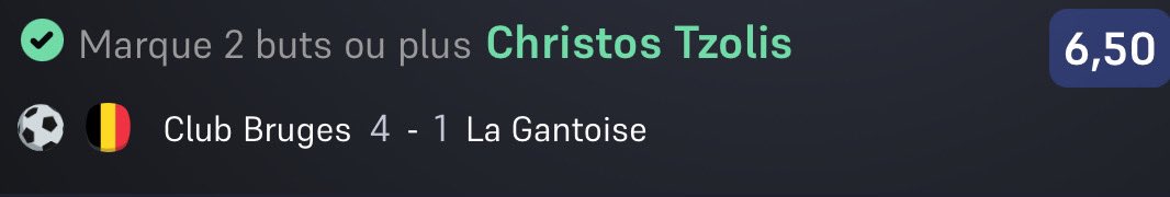 LPronosL's tweet photo. ON ENCAISSE FORT EN BELGIQUE LA
TEAM ! ✅✅✅🤑🤑🤑

📊 @2.95 ✅✅✅

📊 @6.50 ✅✅✅🔥🔥🔥

MAX DE ❤️ POUR LE SOUTIEN🙏🏼

#TeamParieur #Pronos https://t.co/vpy9ma4EmE