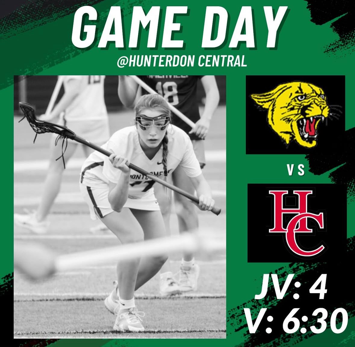 Let’s go Monty!! 🐯🥍