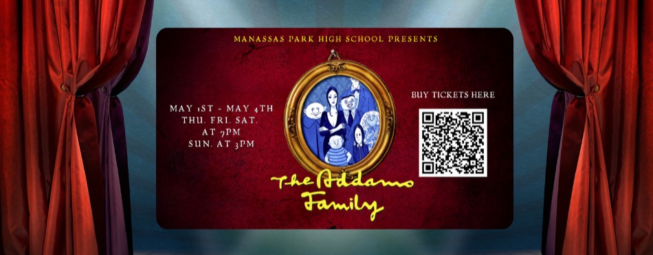 They're creepy and they're kooky... and they're coming to MPHS! Join us for a spooktacular night of laughter, music, and macabre fun as MPHS Theatre proudly presents The Addams Family Musical! 
May 1st - May 4th
tinyurl.com/mpcsevents25