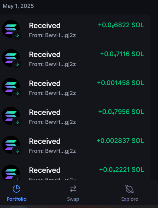 Cryptovibe88's tweet photo. real proof that the reward is real.
Join us $PUMPR
ca : 
5VhmFjfUeu9RHErSuKuDPCZuLJ7vyrQWhwU9fZWKEREV https://t.co/UK5Ss6syHj
