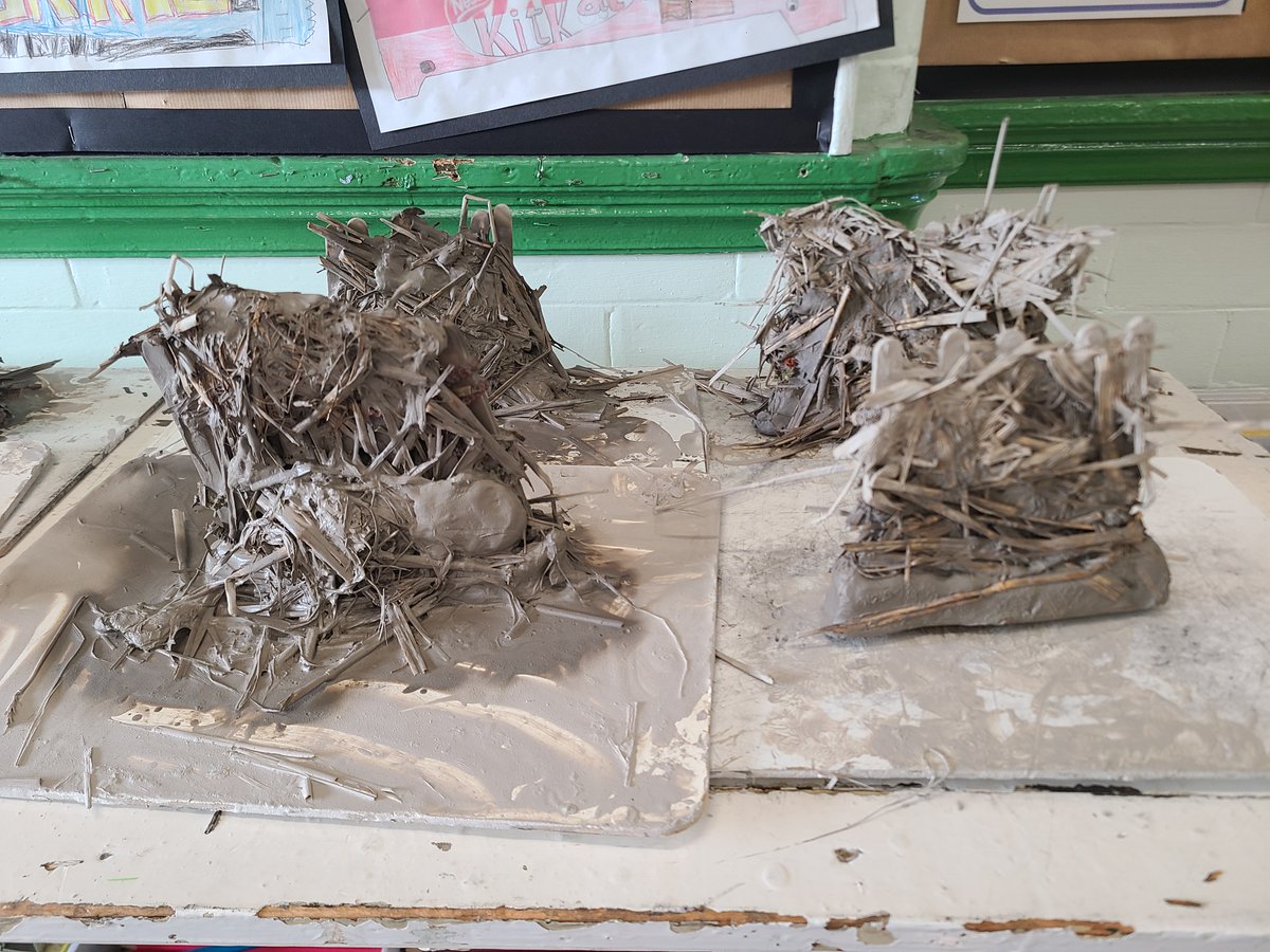 Can you guess what Year 4 have been learning about linked to their Anglo Saxons topic this week?! #Scarcrofthistory