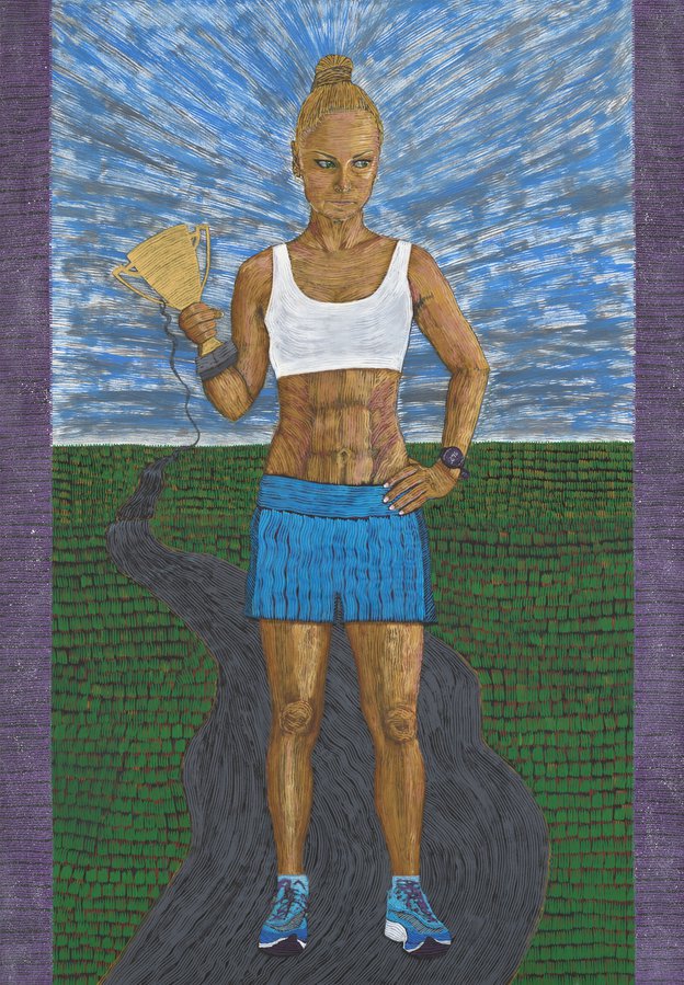 Congratulations to Art Atrium artist Mostafa Azimitabar - Archibald Prize Finalist - mailchi.mp/acba925d44b2/c…