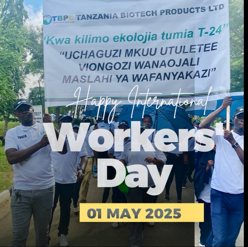 Tanzania Biotech Products Limited (TBPL) tweet media