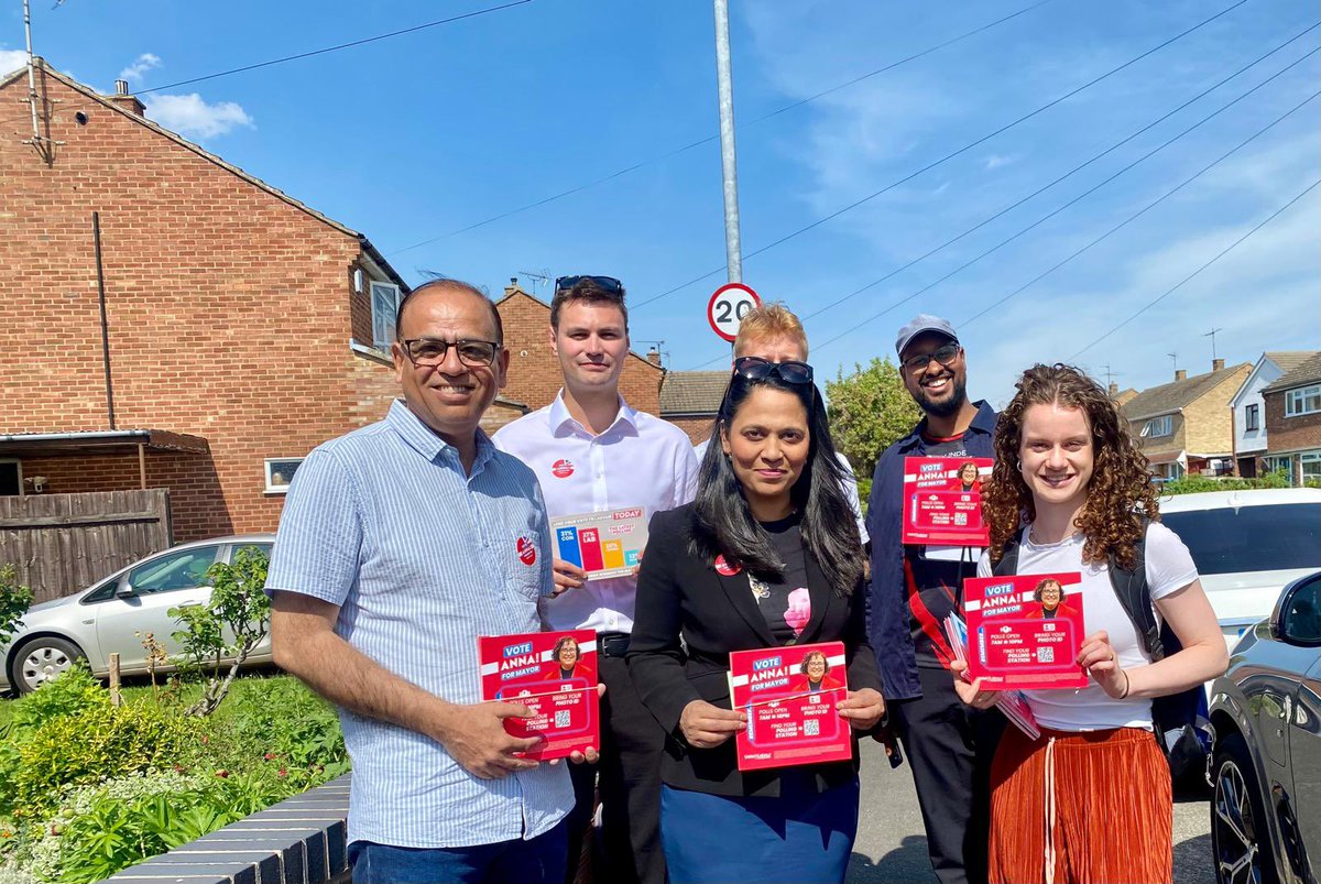 Rushanara Ali MP 💙 (@rushanaraali) on Twitter photo Great to be campaigning for <a href="/anna4labour/">Anna4Labour</a> in Cambridge. Labour is the only party with a real Plan for Change.
Vote Labour today. 🌹 Great to be campaigning for <a href="/anna4labour/">Anna4Labour</a> in Cambridge. Labour is the only party with a real Plan for Change.
Vote Labour today. 🌹