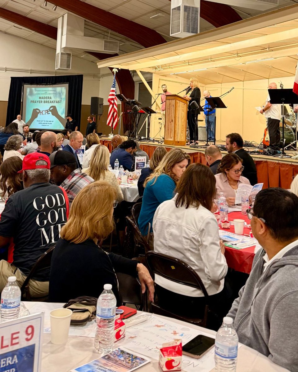 MCEDC had the privilege of joining the community at the @maderachamber’s uplifting Prayer Breakfast in celebration of the National Day of Prayer — a powerful morning of unity, reflection, and inspiration! 

Shoutout to our very own MCEDC staff, Lois Leonard who was the host.