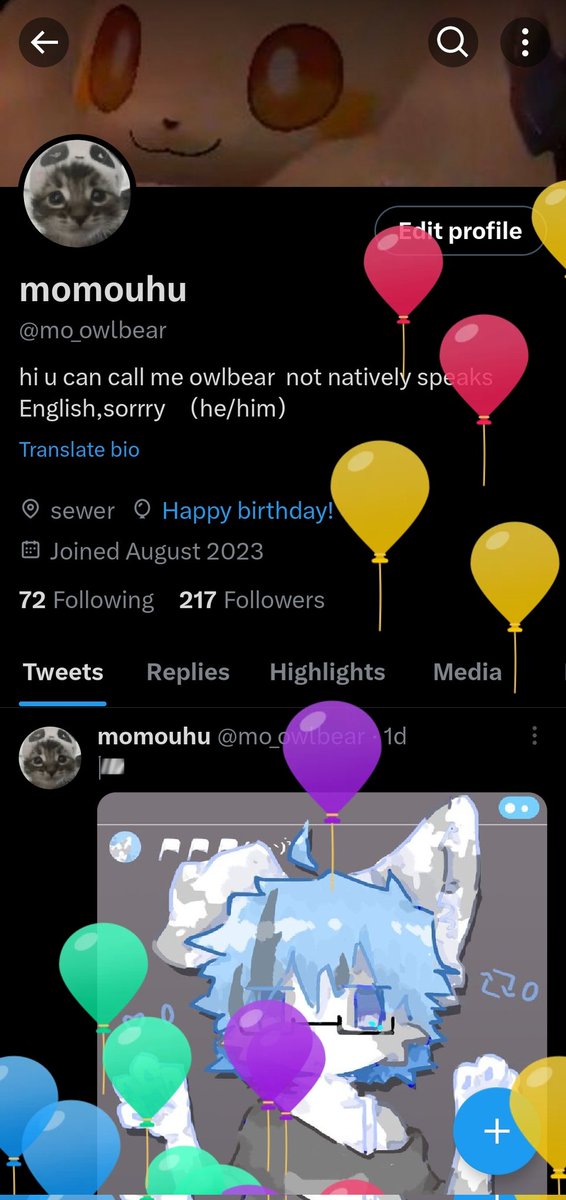 mo_owlbear's tweet image. （＾ω＾）