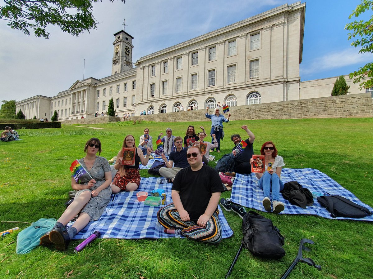 Cheers to the colleagues who made it to our #MayDay picnic. We had some top notch networking and decent snacks! 
#SolidarityForever
#BreadAndRoses 
#FunInTheSun