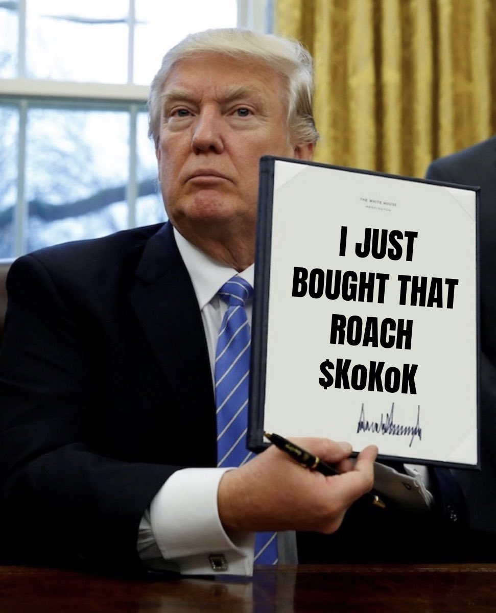 Kokoktheroach's tweet photo. Trump is also not that dump tho https://t.co/HROUp2ZvTc