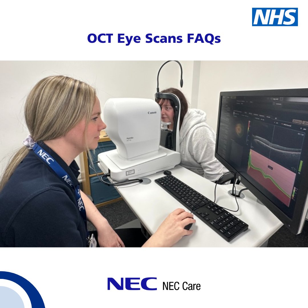 cm_neccare's tweet photo. OCT Service Rollout TODAY!!
In Central Mersey, there are 4 locations providing OCT (Optical Coherence Tomography) screening.  Get to know more about frequently asked questions about screening venues. https://t.co/hsVqSHAvDG