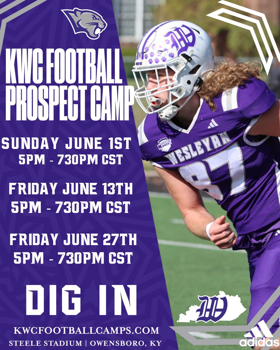 CoachFrase's tweet image. Come Camp in the Boro! Don't miss out on the chance to show your skills and compete!
🔗: Kwcfootballcamps.com