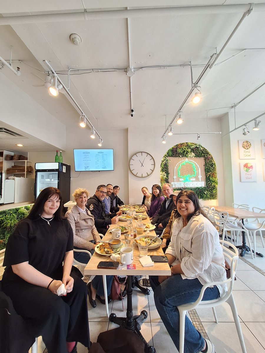 Our favourite executive director turned 60 this week and the <a href="/HastingsCPC/">HSCPC</a>  and <a href="/eastvillagevan/">East Village BIA</a>  celebrated him with a delicious brunch at The Green Brunch &amp; Wellbeing!

Happy Birthday, Clair 🎉