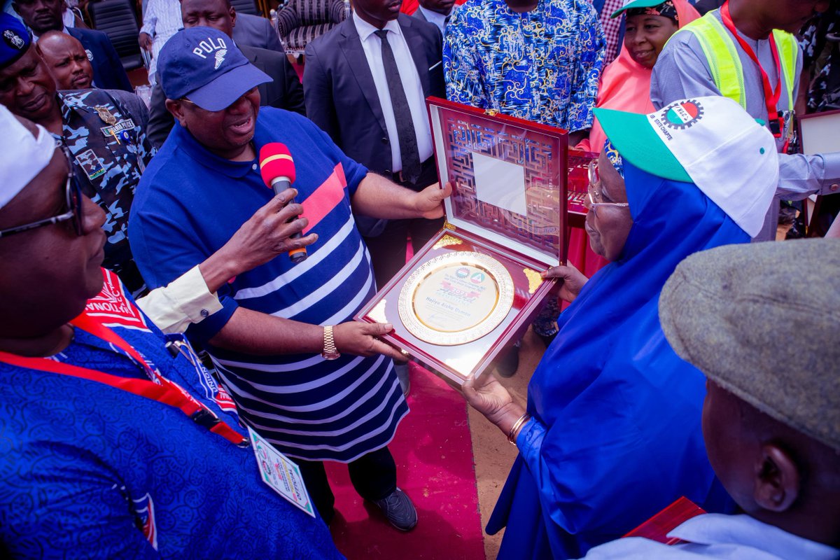 Warmest congratulations to the hardworking men and women of Kebbi State on this Workers’ Day celebration! I’m honored to have joined you today at the Haliru Abdu Stadium, Birnin Kebbi, to commemorate your invaluable contributions to our state’s progress. 

As a fellow worker and