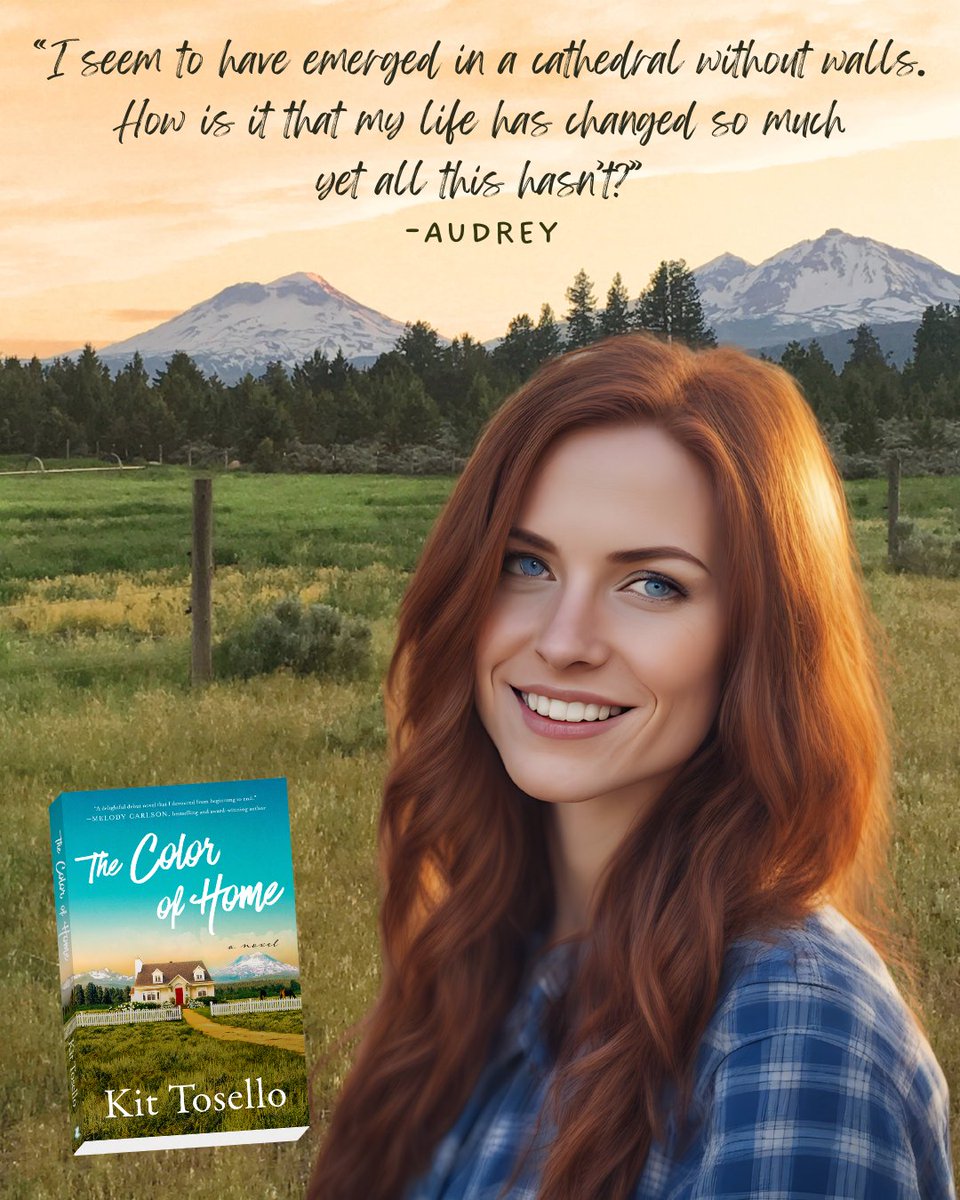 When a Bay Area interior designer to the rich and pretentious returns to small-town Oregon to help her great aunt move into assisted living, she puts her career and her heart at risk. facebook.com/share/p/18rChd…