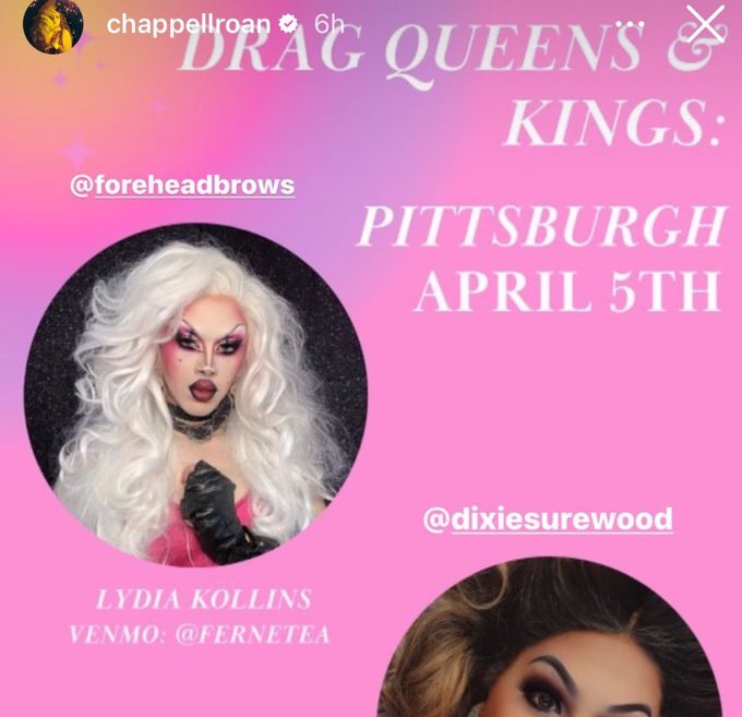 mascarayde's tweet photo. lydia went from opening for chappell pre-drag race to reuniting with her on ALL STARS 🥹 https://t.co/6FgLsyw7XS