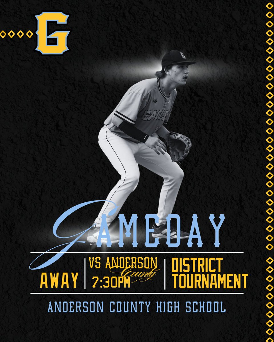 After winning both games Tuesday, the Eagles are in the winners bracket for the District Tournament &amp; take on Anderson Co. tonight at Anderson Co. at 7:30!