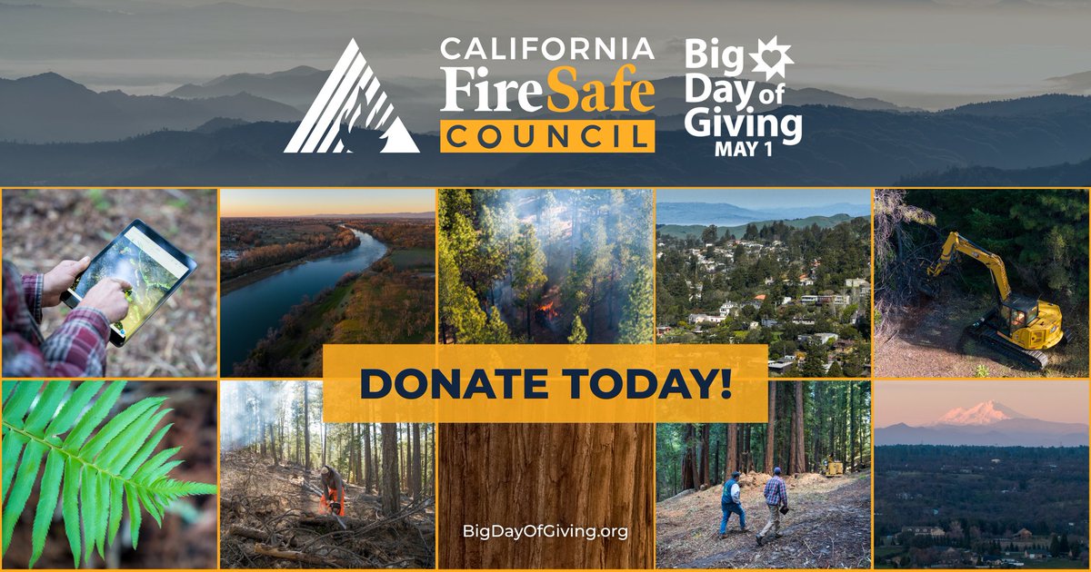 CA Fire Safe Council tweet media