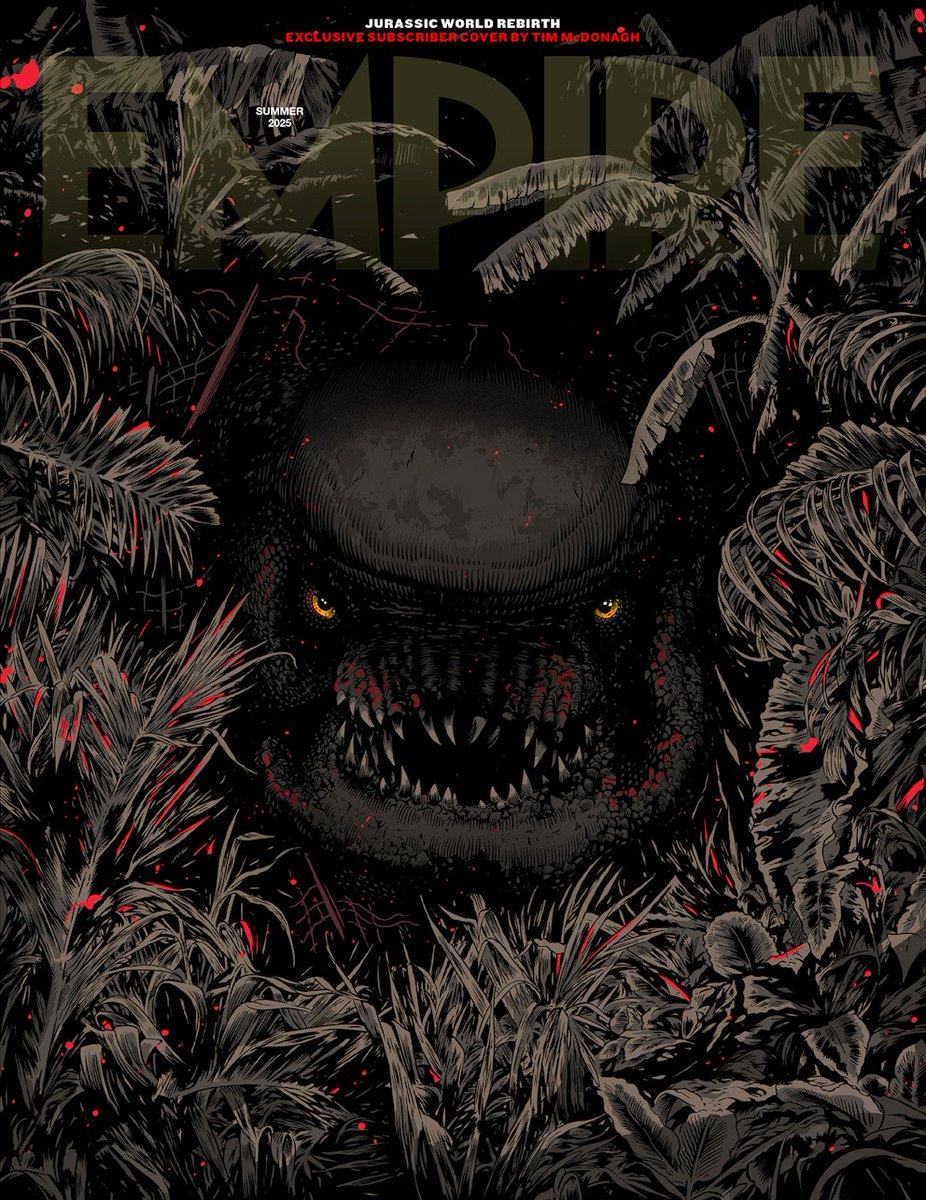 Distortus rex #JurassicWorldRebirth 
(Source: <a href="/empiremagazine/">Empire</a>)