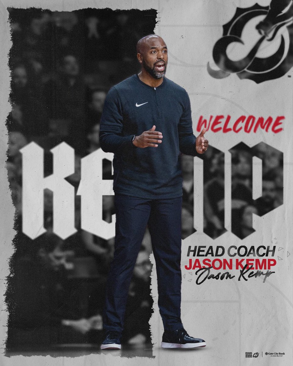 MSUM Men's Basketball (@msum_mbb) on Twitter photo WELCOME TO THE DRAGON FAMILY ❤️🔥🐉
<a href="/CoachJasonKemp/">Jason Kemp</a> announced as the 15th Head Coach in the program. Kemp has been in the coaching profession for over 20 years!
msumdragons.com/news/2025/5/1/…
#ROLLDRAGS WELCOME TO THE DRAGON FAMILY ❤️🔥🐉
<a href="/CoachJasonKemp/">Jason Kemp</a> announced as the 15th Head Coach in the program. Kemp has been in the coaching profession for over 20 years!
msumdragons.com/news/2025/5/1/…
#ROLLDRAGS