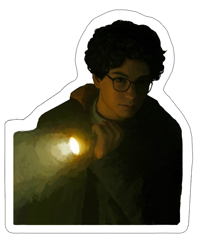 updated George sticker 🍀
#SaveLockwoodandCo #LockwoodandCo #NewYearNewBooks 
Thank you for your support🧡
patreon.com/posts/lockwood…
