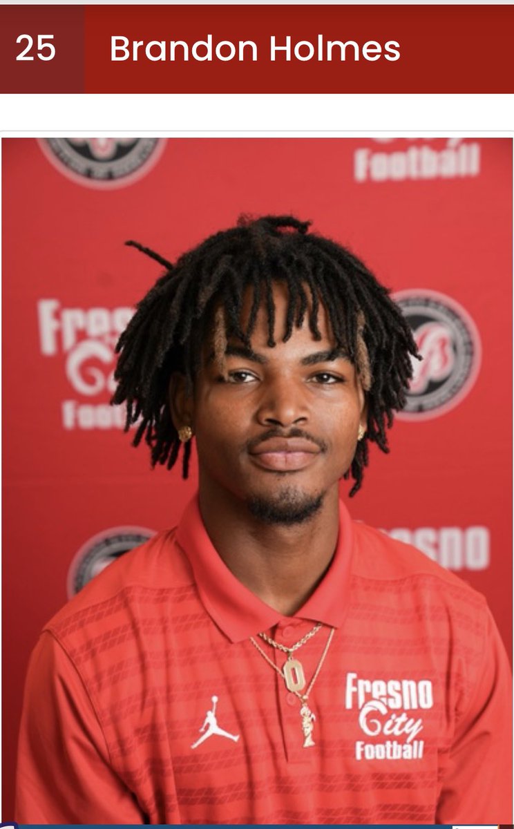 Coach Fred (@coachfred1) on Twitter photo December 2025 DBz <a href="/goramfootball/">Fresno City Football</a> . These guys had multiple FCS offers but decided to come back and bet on themselves
Jordan Black 6’1 185
x.com/_jordanblack/s…
Jaylon Jones 6’3 185
x.com/jaylon_jones6/…
Brandon Holmes 6’1 185
hudl.com/video/3/227296… December 2025 DBz <a href="/goramfootball/">Fresno City Football</a> . These guys had multiple FCS offers but decided to come back and bet on themselves
Jordan Black 6’1 185
x.com/_jordanblack/s…
Jaylon Jones 6’3 185
x.com/jaylon_jones6/…
Brandon Holmes 6’1 185
hudl.com/video/3/227296…