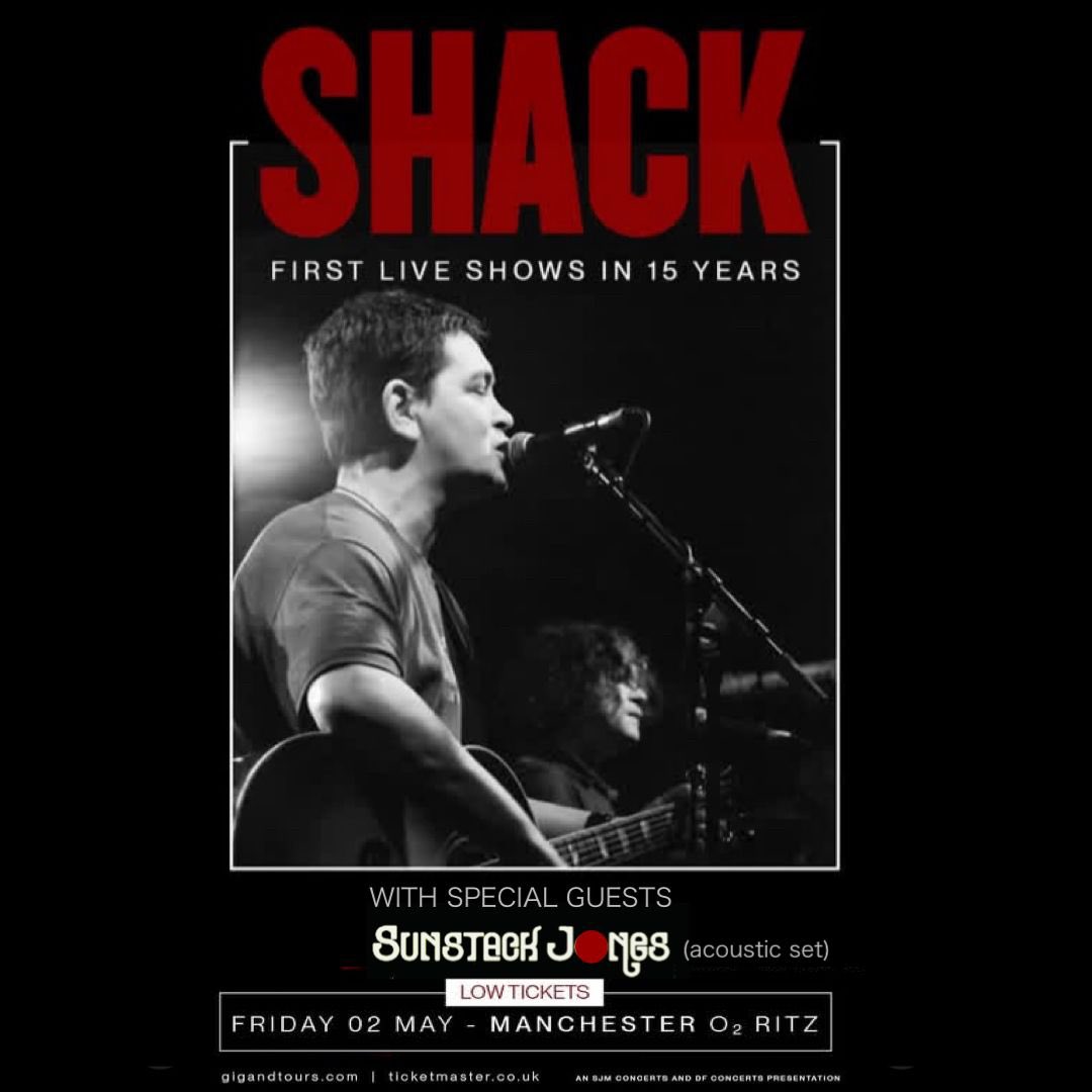Shack (@shack_band) on Twitter photo Manchester, we have a handful of tickets left for our show tomorrow with support from <a href="/sunstackjones/">sunstack jones</a> 💥
Grab your tickets here tix.to/Shack Manchester, we have a handful of tickets left for our show tomorrow with support from <a href="/sunstackjones/">sunstack jones</a> 💥
Grab your tickets here tix.to/Shack