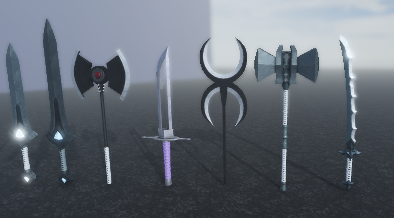 Hello, I was dropped from a certain game but I wont say which and they said I can sell the models that were for the game and wont use them. These are for sale just message me on discord - @ ramezdevs #RobloxDev #RobloxUGC #3dartwork #Roblox #robloxstudio #robloxmodeling #roblox3d