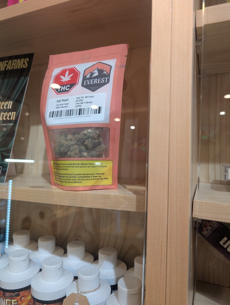 Great to see the clear window. On display front and center!